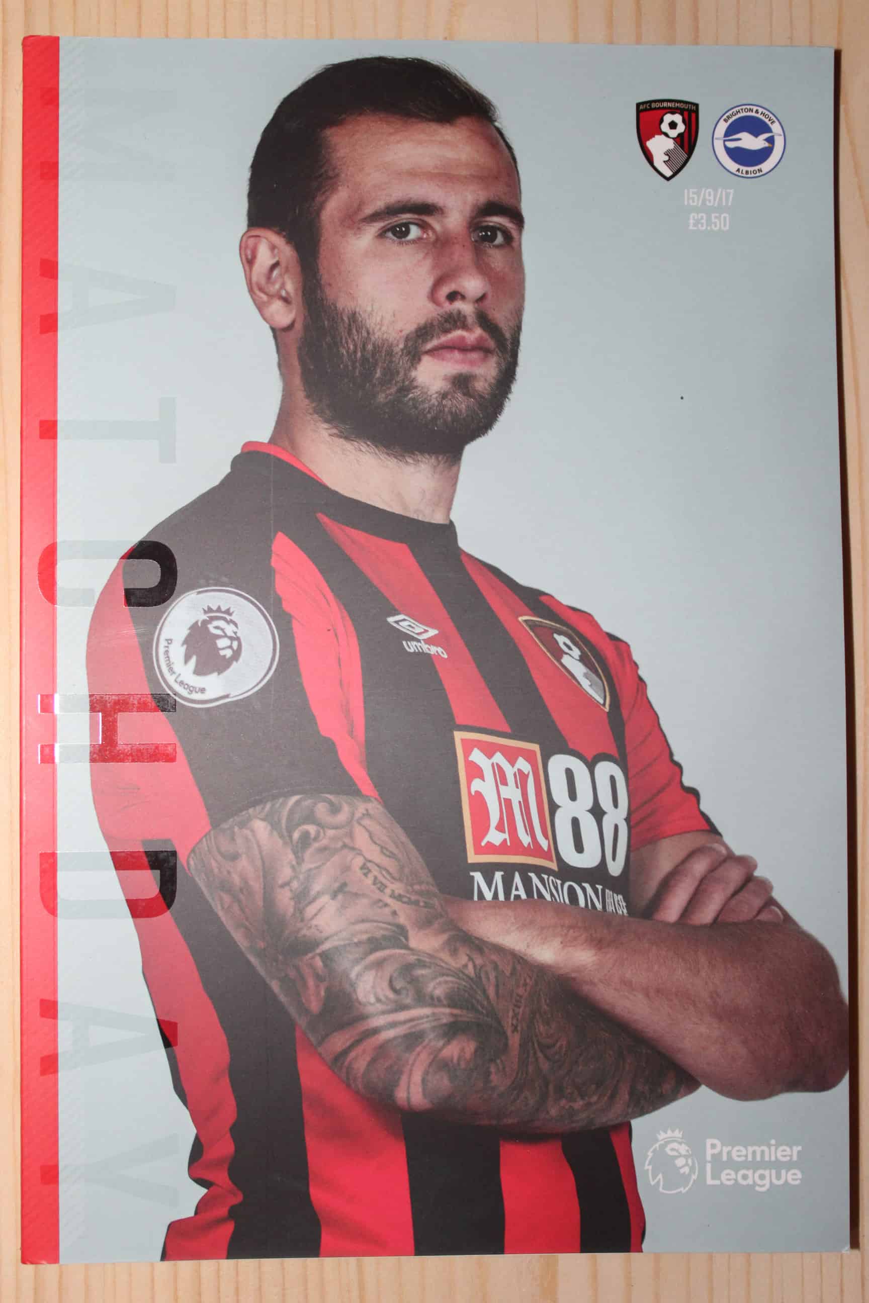 AFC Bournemouth v Brighton & Hove Albion FC